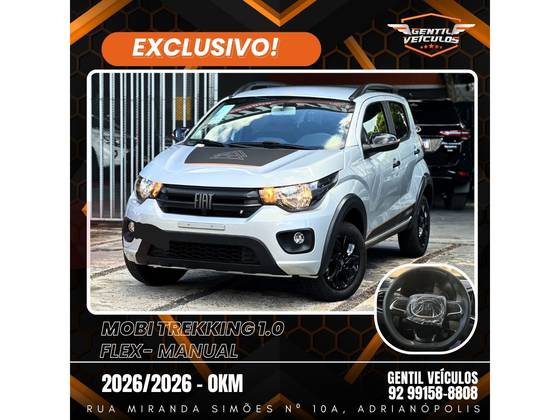 FIAT MOBI 1.0 FIREFLY FLEX TREKKING MANUAL